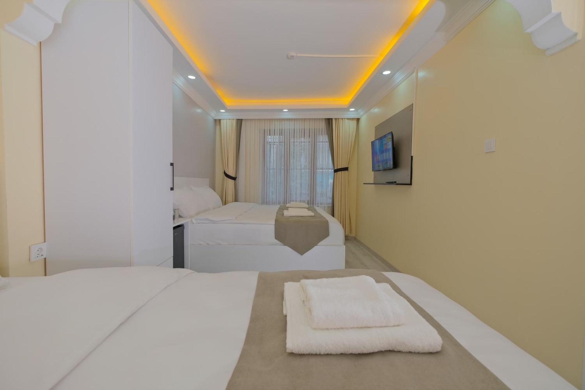 Lucky Hotel Istanbul Exteriör bild