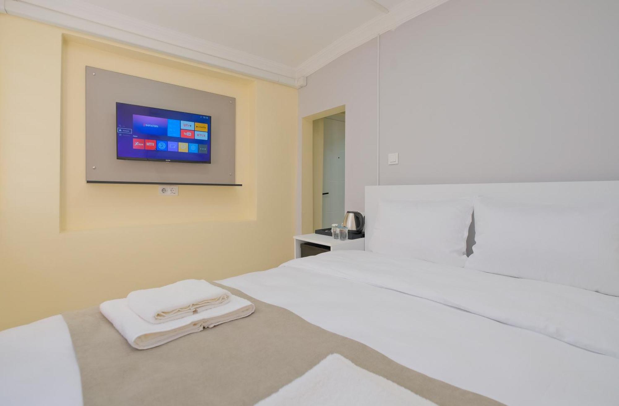 Lucky Hotel Istanbul Exteriör bild