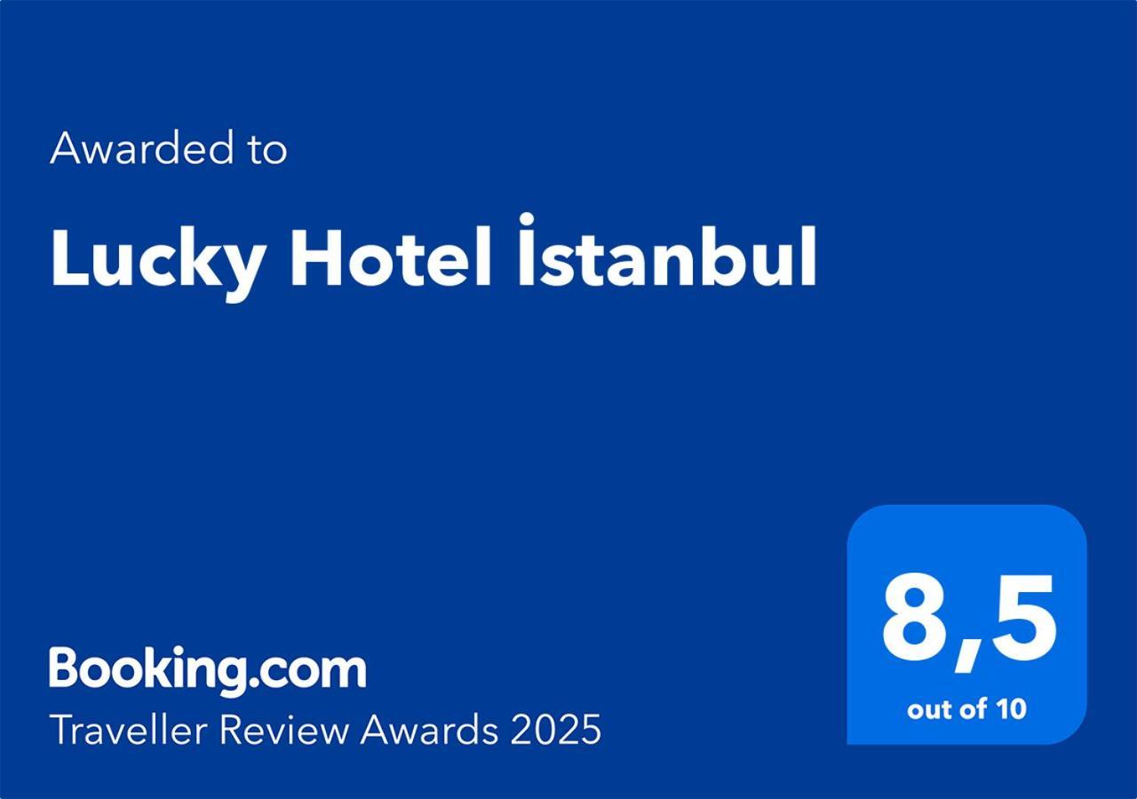 Lucky Hotel Istanbul Exteriör bild